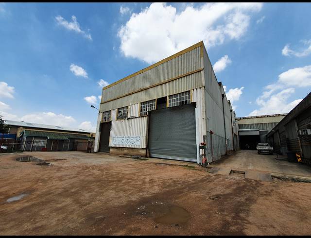 8,000M² FACTORY FOR SALE IN ALRODE